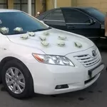 Tayota Camry белая прокат