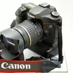 canon 40D + 17-50mm f2.8