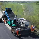 асфальтирование дорог,  укладка тротуарной плитки, асфальтирование автос