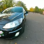 Предлагаю прокат-аренду автомобиля на свадьбу (торжества) Peugeot 407