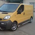 обвес opel vivaro