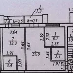 Продам 1-комнатную квартиру