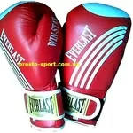 Боксёрские перчатки Everlast,  World Sport (кожа)