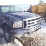 Ford F-250 2006 синий