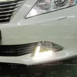 DRL (ходовые огни) для Toyota Camry V50 (в ПТФ) 