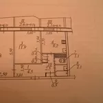 Продам 2-х комн.Солнечный 816эт.боковой Вид на Днепр