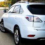 Предлагаем тюнинг для авто любителей Lexus RX 350- 450. Дефлекторы око