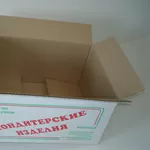 продам ящик из гофрокартона