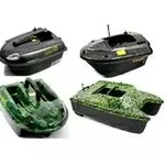 Прикормочные корабли Carpboat 2, 4GHz new