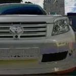 Продам решетку радиатора под камеру переднего вида Tuning Toyota LC Pr