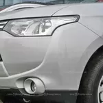 Решетка радиатора сетка Mitsubishi Outlander 2012+ 