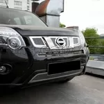 Предлагаем радиаторные решетки Nissan X-Treil 31. 2011 года. Накладка 