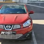 Решетка радиатора и бампера для Nissan Qashqai 2010-2014