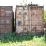 Аренда контейнера 20-ти футового морского