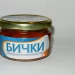 Бычки в томате  