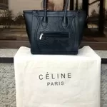 Продам Женская сумка Celine Boston Bag черная рептилия - опт и розница