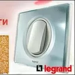 Выключатели,  розетки Legrand 