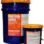 Пенетрон Адмикс добавка в бетон,  раствор полная водонепронецаемость 