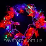 ГИРЛЯНДА 1 СВЕТОДИОДНАЯ — LED ЦВЕТЫ-40