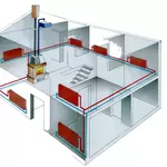 Монтаж,  ремонт системы отопления