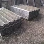 Шифер б/у 6-ти волновый по 70 грн/лист