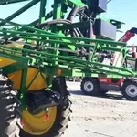 Оприскувач причіпний JD 732 John Deere 