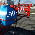 Опрыскиватель 1000 литров +16м. штанга стабализатором насосом 120 л./м