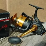 Катушка Penn Spinfisher SSV 6500 5-го покоління Full Metal Body