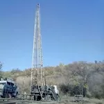 Бурение скважин на воду,  Бурение под сваи и опоры.