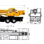 Аренда автокрана  Кривой Рог