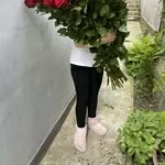 Купить метровые розы Днепр заказать двух метровые розы