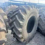 Бу шина 650/75r32 BKT на комбайн 2018 года 1 шт.