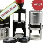 Изготовление печатей,  штампов,  факсимиле по Украине за 15 минут.