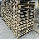 Продаю бв дерев'яні піддони (брикети) стандарт/нестандарт.