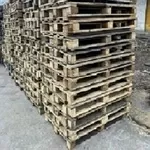 Продам піддони,  палети дерев'яні б/в,  самовивіз у Дніпрі.