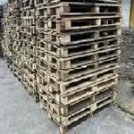 Продаж піддонів бв дерев'яних зі складу в Дніпрі.