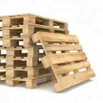 Скупка деревянных паллет, европоддонов бу. Возможен самовывоз.