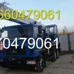 Послуги Спецтехніки Автокран Екскаватор Трал Вишка Фура Маніпулятор