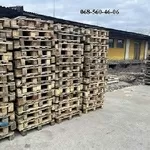 Оптові продажі дерев'яних європіддонів бв в Дніпрі.