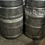 Продам пивні клешні,  крани,  редуктор,  промивочний бачок,  кеги.