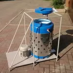 Машина для обдирання пір'я 