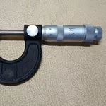 Микрометр механический МК-25,  новый,  СССР