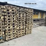 Продам вживані європіддони у Дніпрі. Дерев’яні палети з бази.