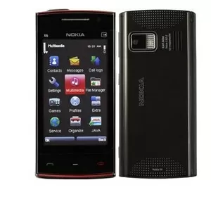 Nokia X6 2 сим карты