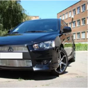 Предлагаем тюнинг для Mitsubishi Lancer X. 