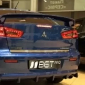 Задние светодиодные фонари для  Mitsubishi Lancer X.