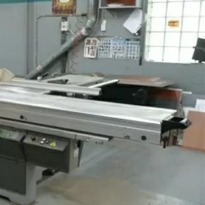 Altendorf F45 форматно-круглопильный станок 1999 г