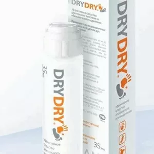 Продам Антиперспирант Dry Dry от повышенного потоотделения