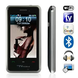 (Копия Apple iPhone 3GS) FLY-YING F030. С 2 сим,  GPS,  WiFi,  TV,  JAVA.