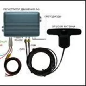 Установим недорого GPS/GSM трекер - контроль топлива